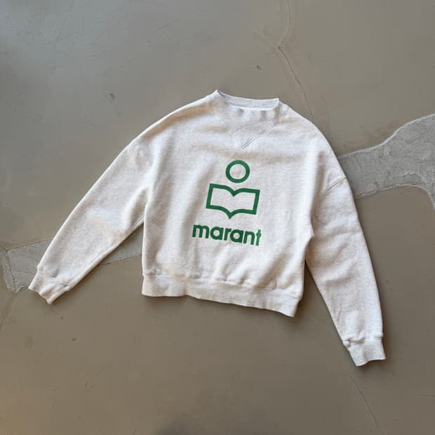 이자벨 마랑 모비 크루넥 스웻셔츠