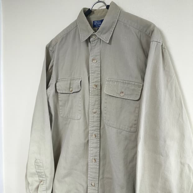 [XL] 폴로 랄프로렌 워크 셔츠