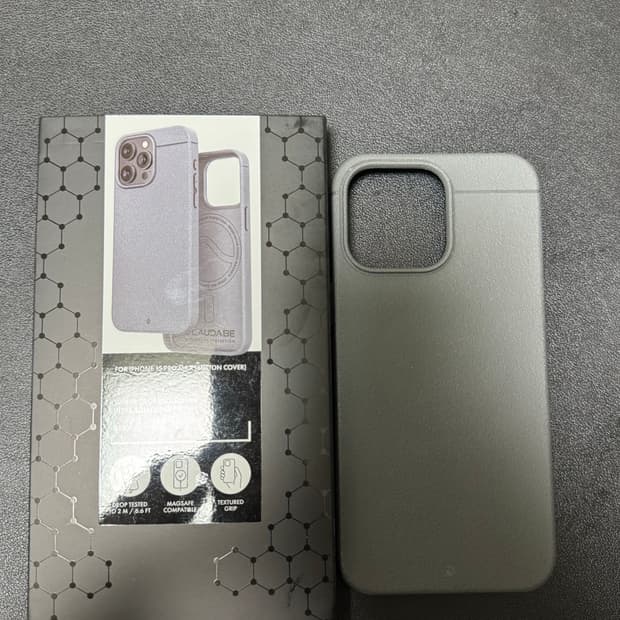 아이폰15프로맥스 카우다베 케이스 