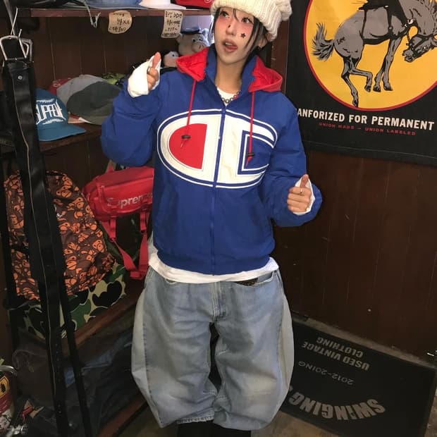 Supreme X Champion Puffy JK - 15Fw