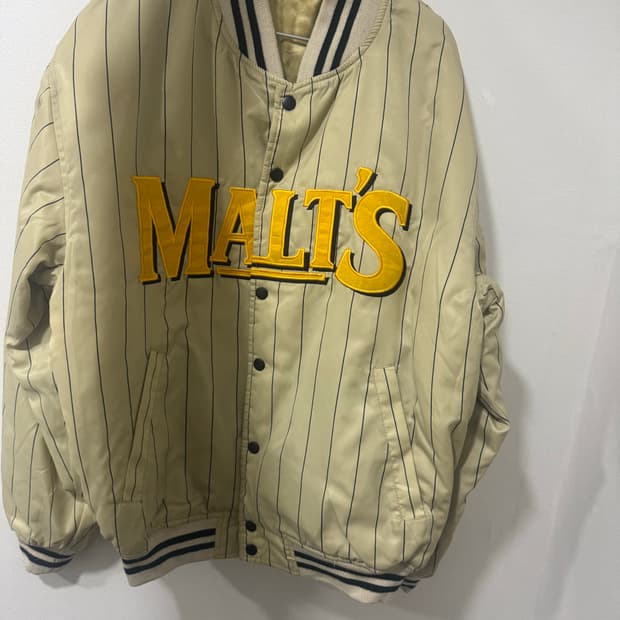 빈티지 양면 자켓 