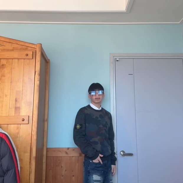 스톤아일랜드 카모 맨투맨 2013