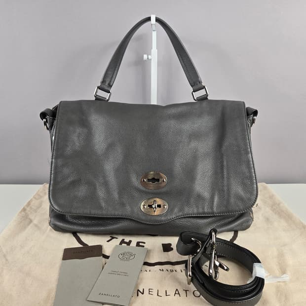 자넬라토 포스티나 소프트 마르실리아 M 미듐 가방 숄더백 토트백 정품