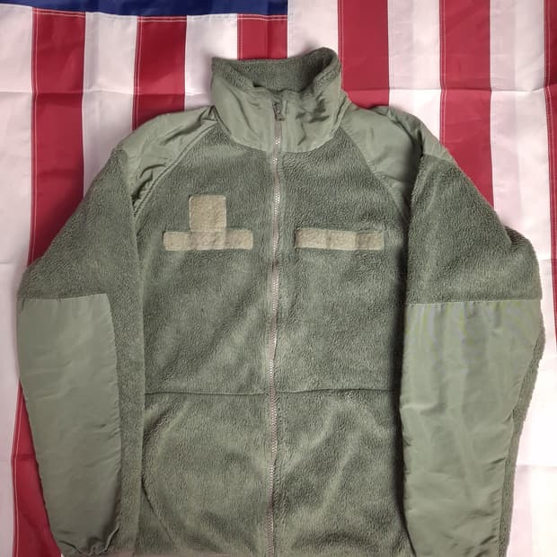 오리지날 미군 지급용 ACU 폴라텍 자켓