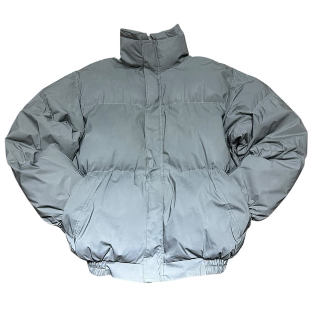 ✨ (바배) 피어오브갓 에센셜 실버 스카치 리플렉티브 푸퍼 패딩 