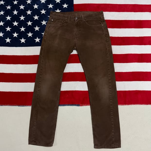리바이스코듀로이팬츠 Levis 513 corduroy pants 빈티지