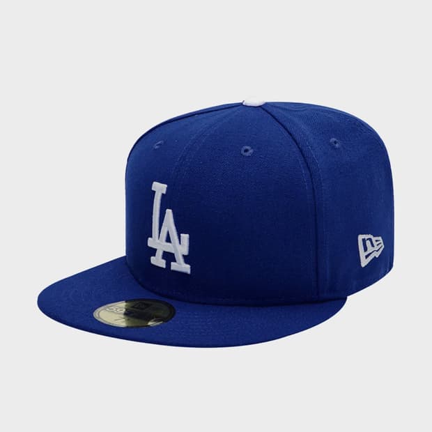 뉴에라 모자 MLB 어센틱 LA 다저스 게임