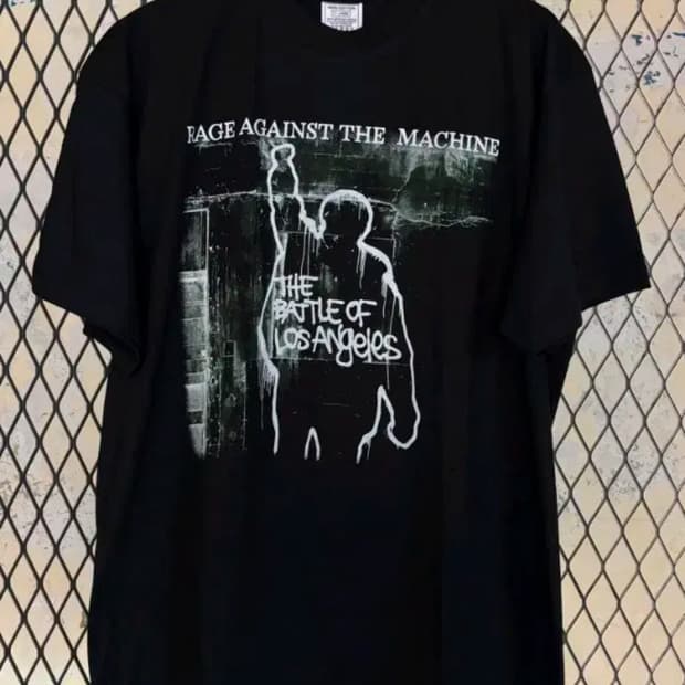 RATM 빈티지밴드티