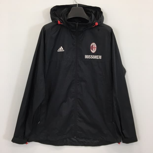 아디다스 AC밀란 윈드브레이커 자켓 110 