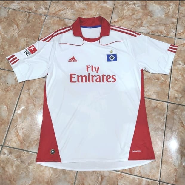 아디다스 10 11 함부르크 SV 올드레플 축구져지