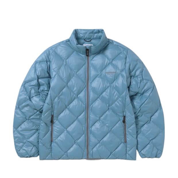 디스이즈네버댓 울트라라이트 다운 자켓 블루 xl