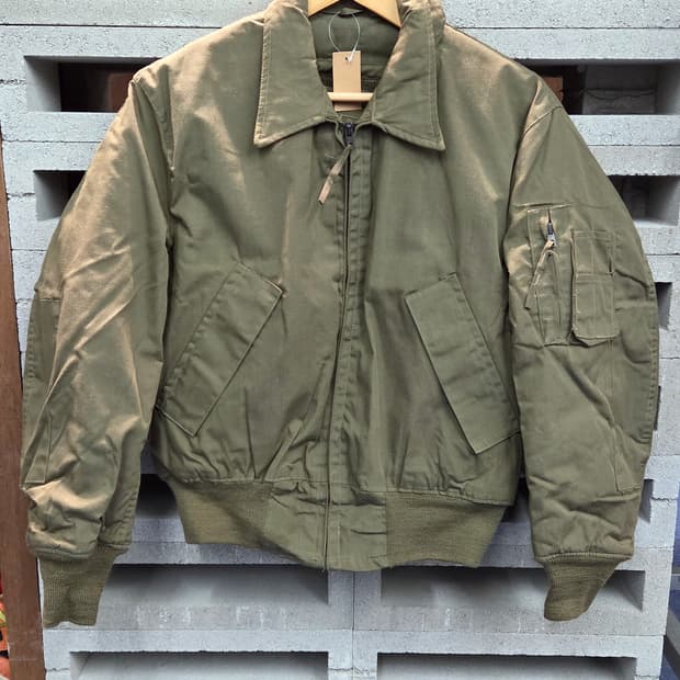 1990s Military 미군 아라미드 탱커 자켓