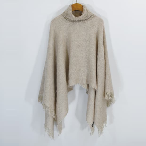 made in france 모헤어망토