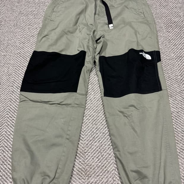노스페이스 벨티드 팬츠 L (옷장정리)