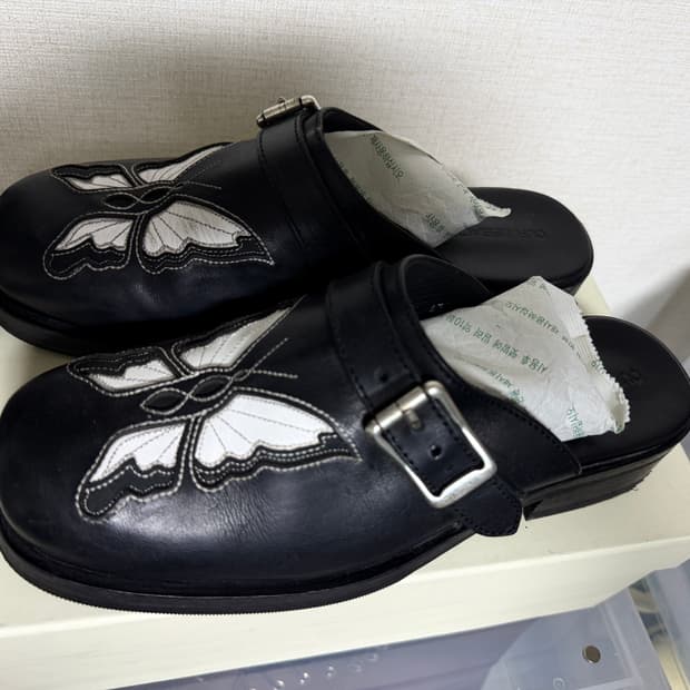 아워레가시 버터플라이 카미온 뮬 43