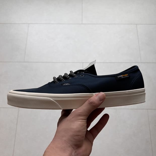 Vans Authentic Cordura Dress Blues