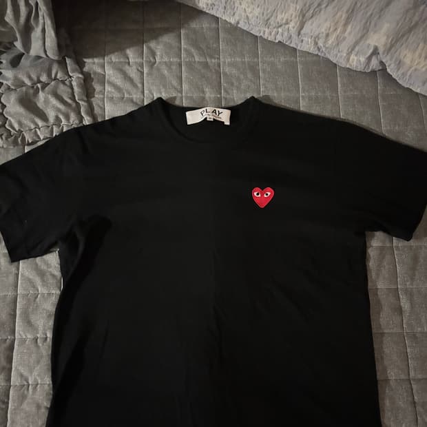 꼼데가르송 반팔 XL