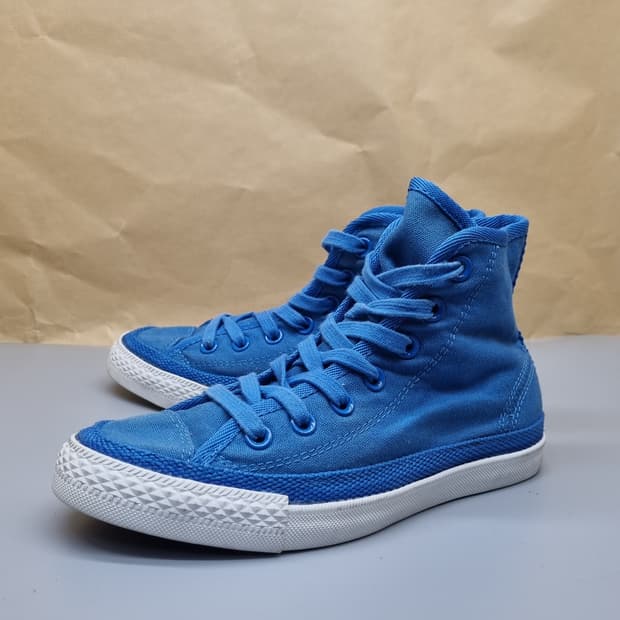 컨버스 척테일러 블루 여성하이탑230