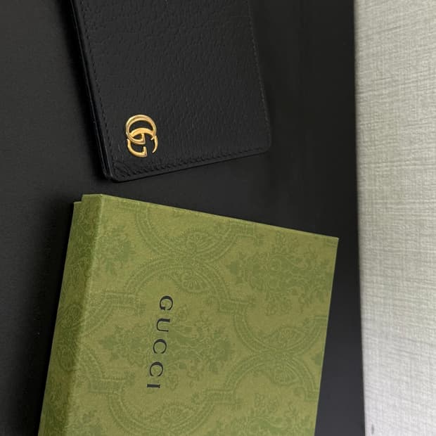 GUCCI 구찌 반지갑 (정품)