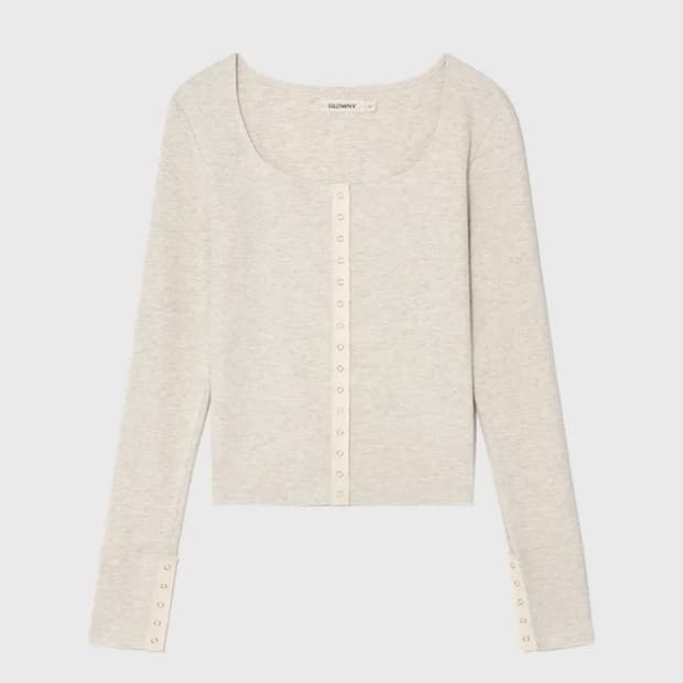 Glowny 글로니 노스텔지아 롱 슬리브