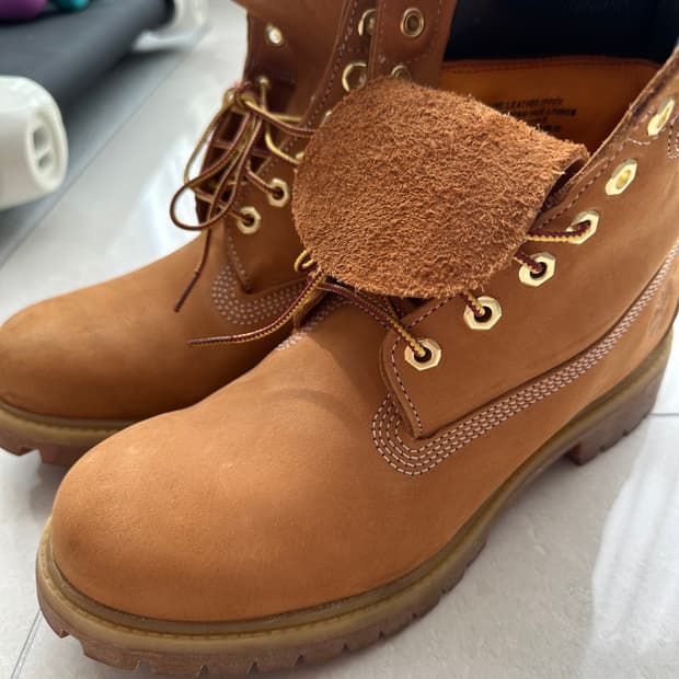 팀버랜드 6인치