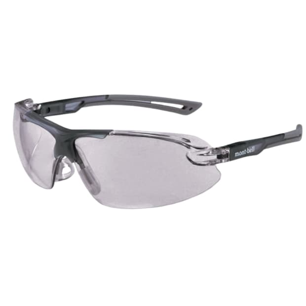 미개봉) 몽벨 쉴드 안경 라이트 그레이 런닝 러닝 등산 썬글라스