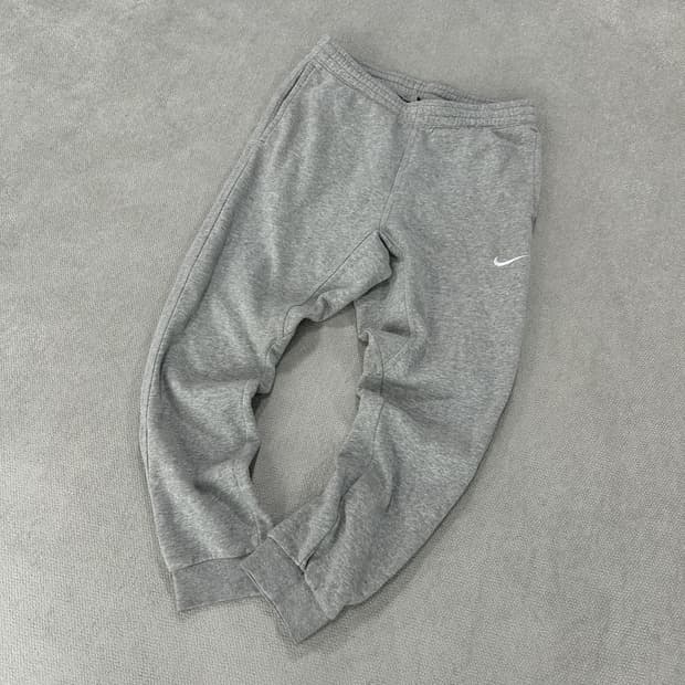 나이키 회색 트레이닝 바지 L