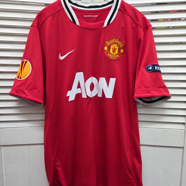 맨유 11-12 박지성 나이키 유로파 유니폼