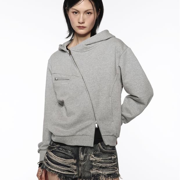 락케이크 rockcake 후드집업