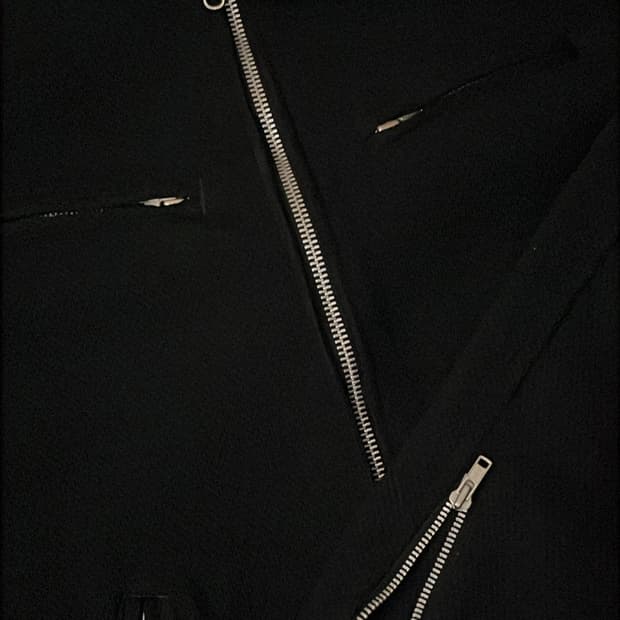 Comme des Garcons Homme woolrider jacket
