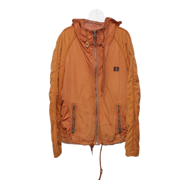 디젤 피그먼트 가먼츠다잉 집업자켓