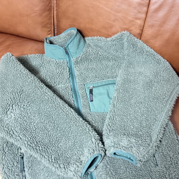 파타고니아 딥파일 가디건(L)