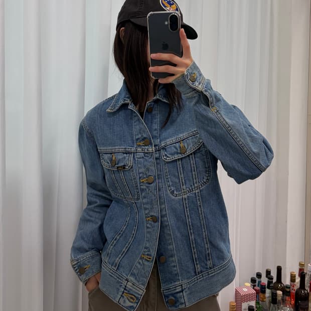 [L]Lee 리 JPN 0401 카우보이 데님 트러커 자켓