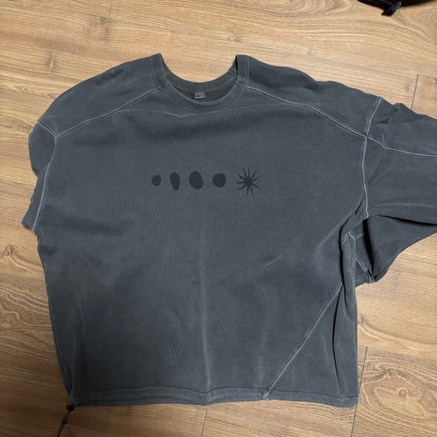 prt 맨투맨 3사이즈