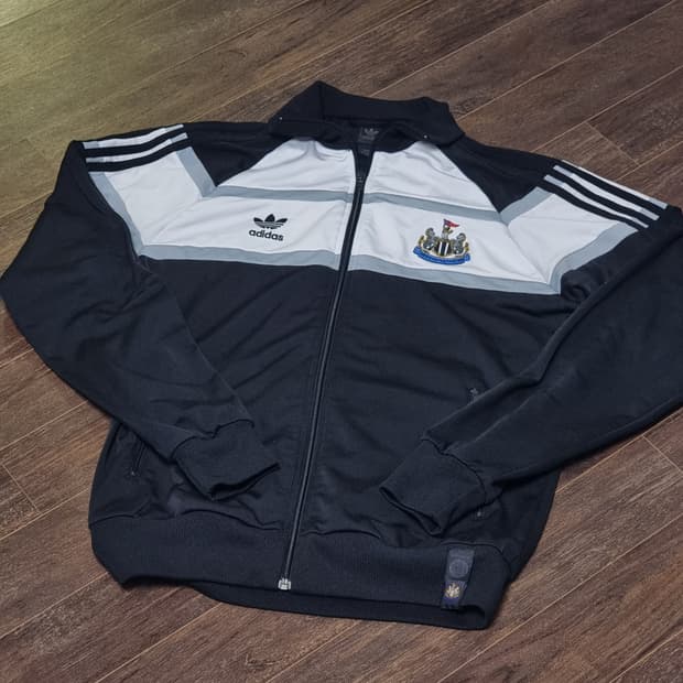 아디다스 뉴캐슬 유나이티드 08-09 트랙탑 저지 져지집업 105