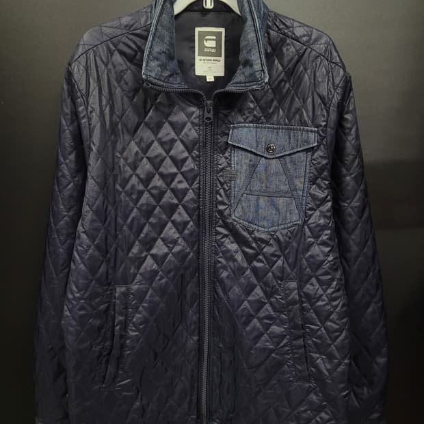 G-STAR RAW 지스타 로우 퀼팅 자켓