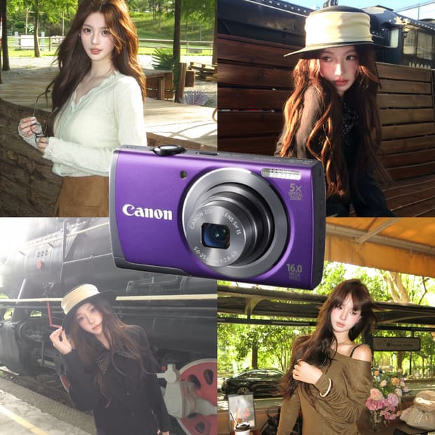 최신형!인기) canon powershot a3500 is 빈티지디카