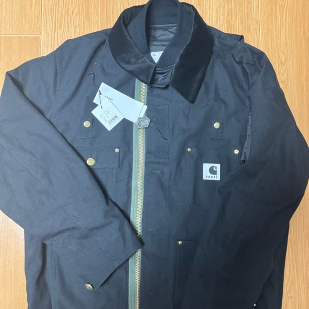 2 사카이 칼하트 ma-1 블랙