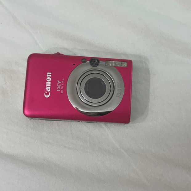 캐논 익서스 익시 ixy digital 110IS 핑크 디지털카메라 디카