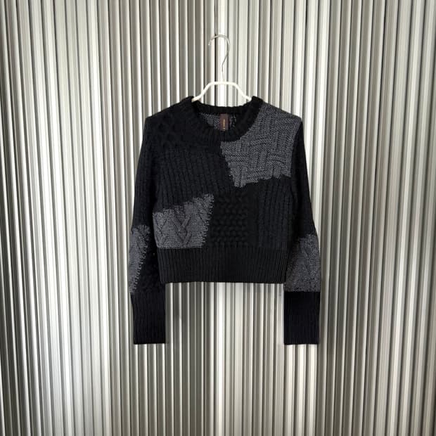 Mihara Yasuhiro wool knit