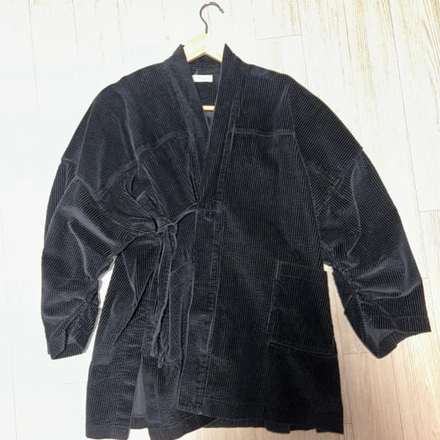 oursoonhwan[아워순환] 코듀로이 랩 자켓