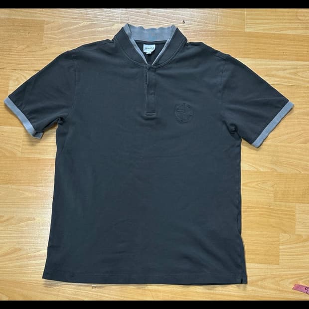 아르마니 콜레지오니 남성 폴로 티셔츠 XL