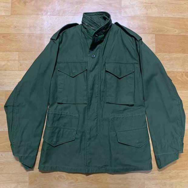 M65 3-ND FIELD JACKET(3세대 필드재킷-81년산)미군