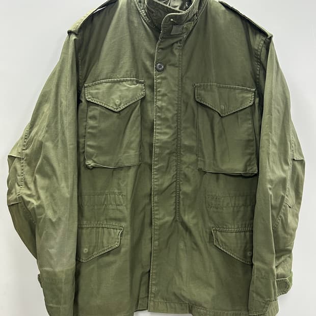 70's 미군 오리지날 M-65 필드 자켓(M-R)