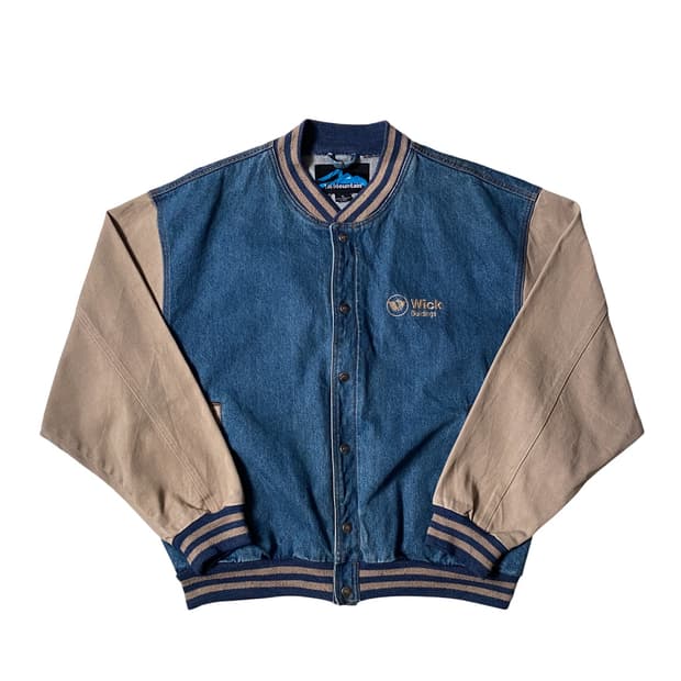 트라이 마운틴 데님 바시티 자켓 (Man 3XL)