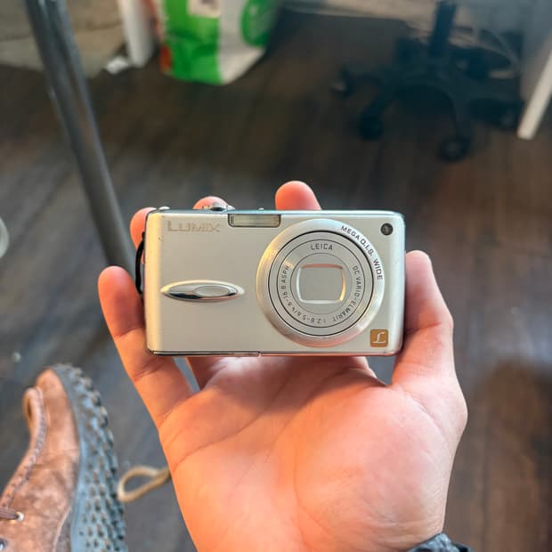 파나소닉 루믹스 fx01 디지털카메라