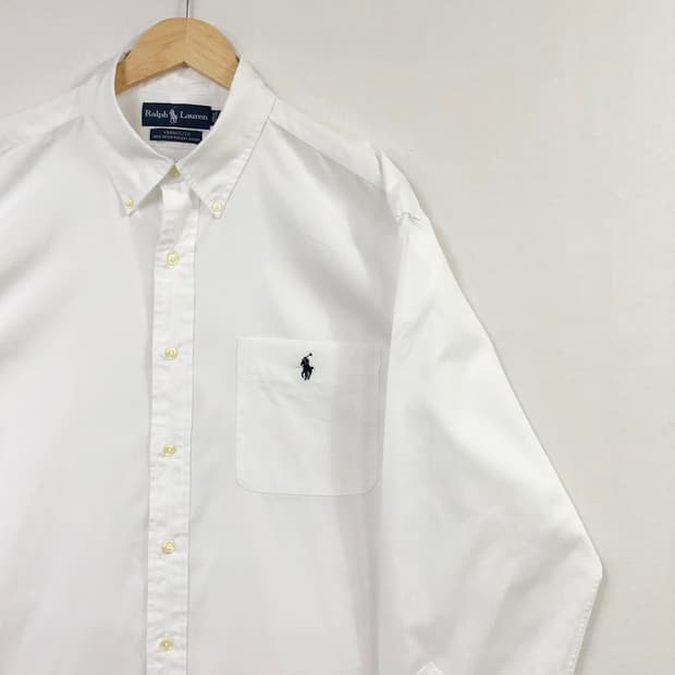 Xxl 폴로 화이트 셔츠