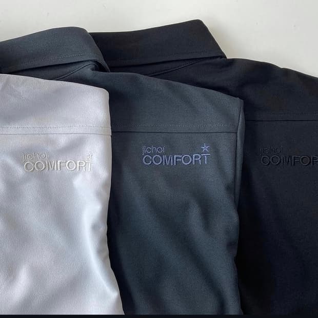 Jichoi comfort 22-005 shirt charcoal