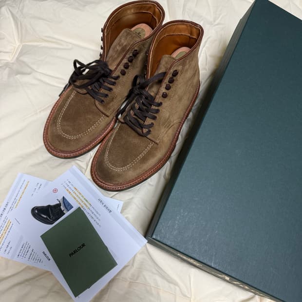 [6.5D][NEW] 알든 4011HC 인디부츠 alden indy