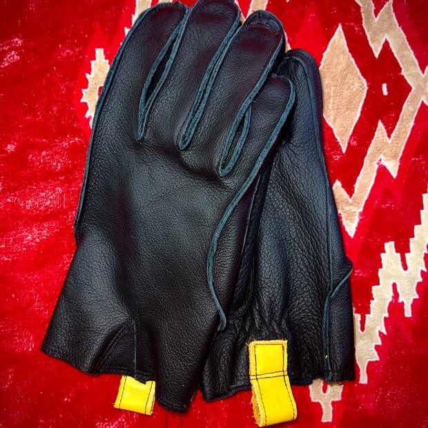 워크웨어무드 남자 가죽장갑